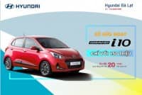 Sở hữu ngay Hyundai I10 giá chỉ từ 150 triệu và ưu đãi quà tặng lên đến 20 triệu đồng