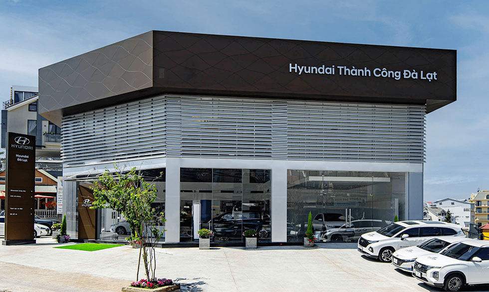 đại lý xe Hyundai Đà Lạt - Lâm Đồng